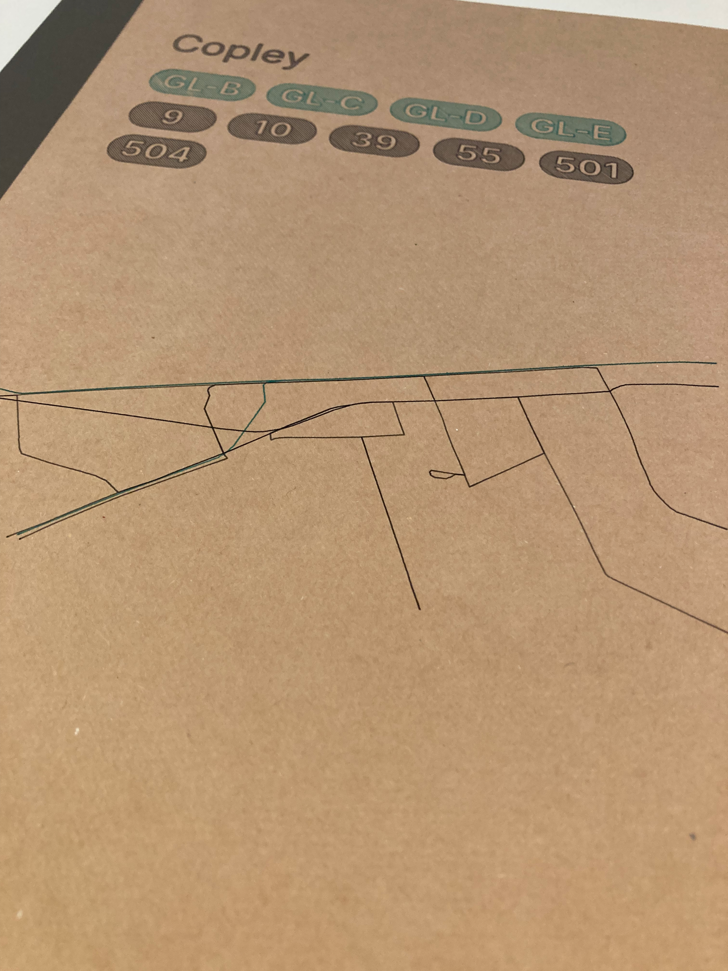 Station notebook
