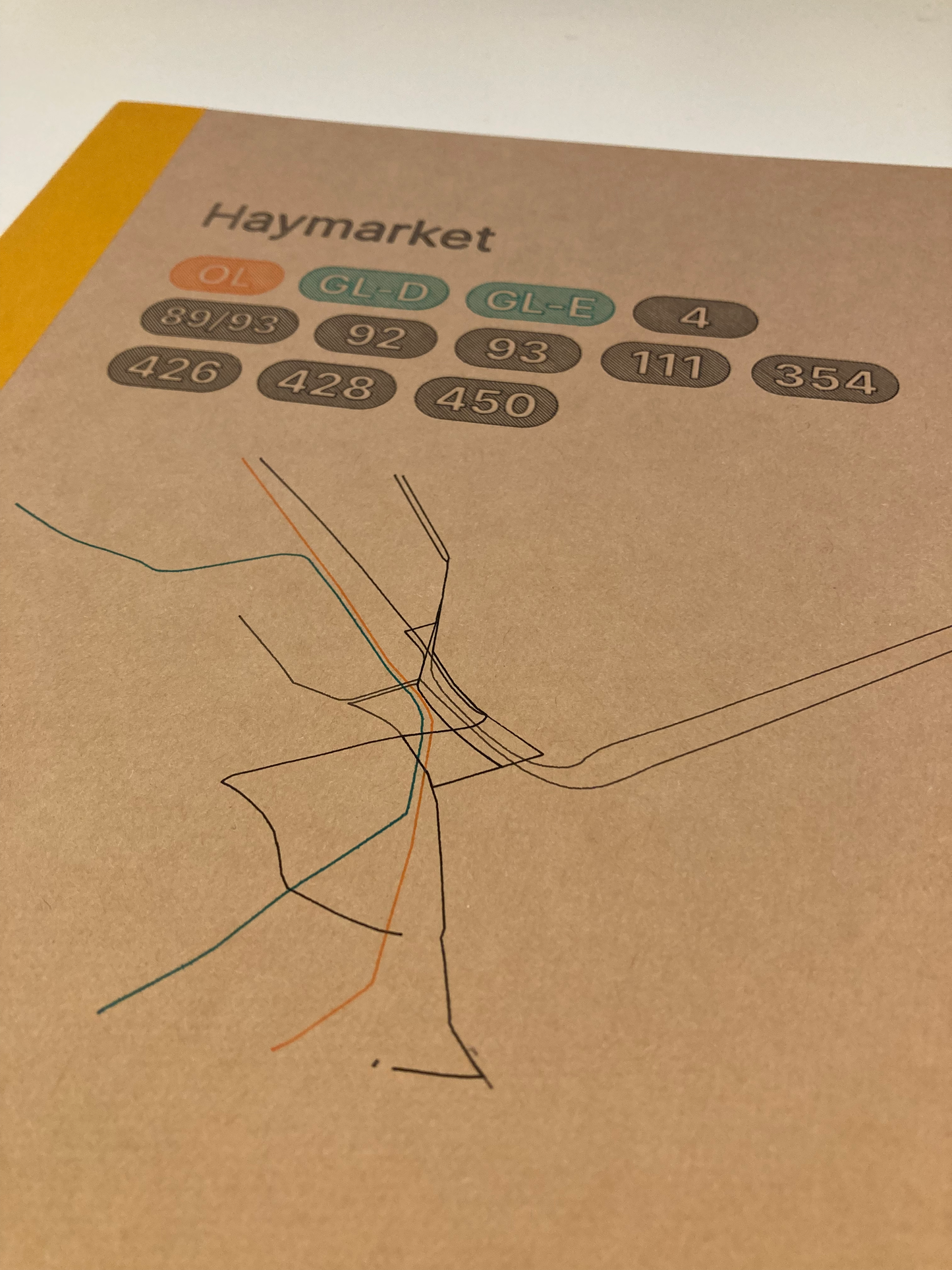 Station notebook
