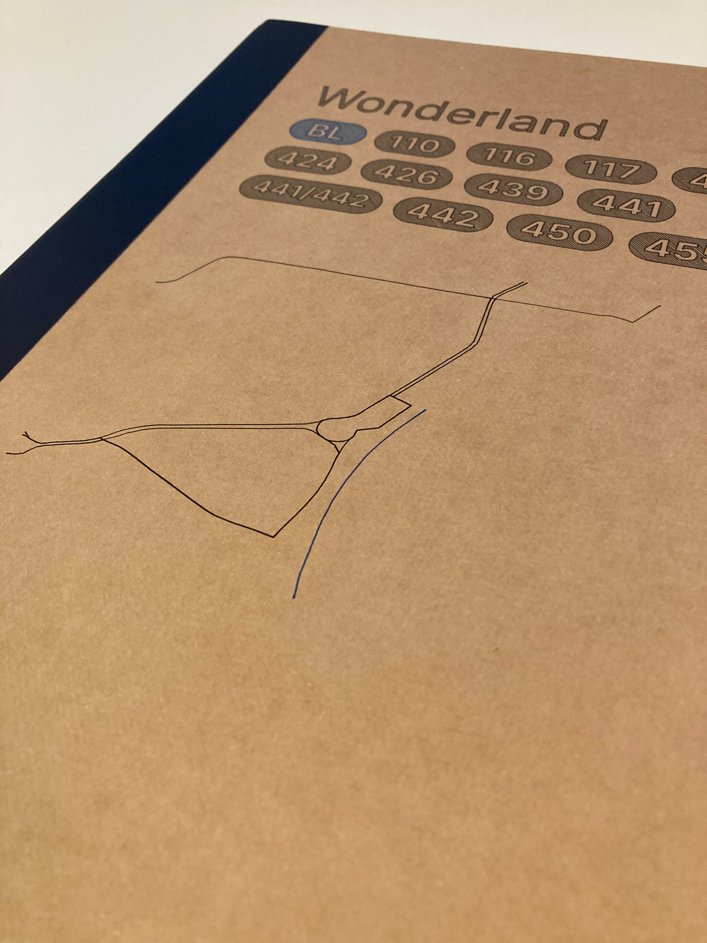 Station notebook